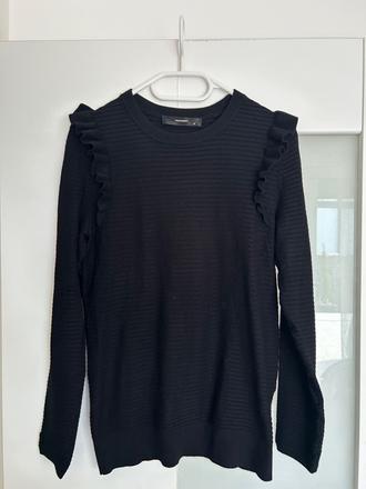 Svetrík s volánmi halhuber, m