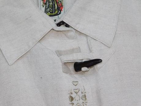 Lanova koselova bluzka ku kroju, 42