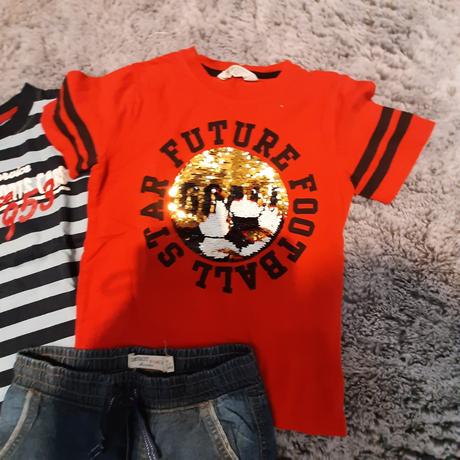 122/128, 3 ks letný mix, 122–134