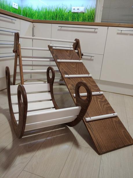 Montessori hojdačka ihneď,