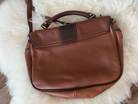 Kožená kabelka taška, 