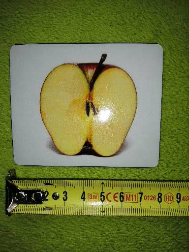 24 ks montessori kartičiek - ovocie,