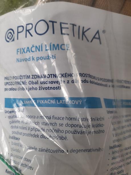 Limec fixačni molitanový, 