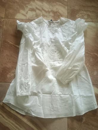 Hm ľanovo bavlnené šaty, h&m,xl