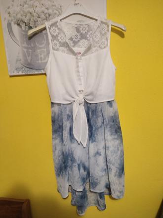 Šaty 7-8 rokov, 134