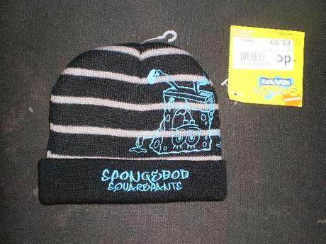 Krasna ciapka spongebob, 104