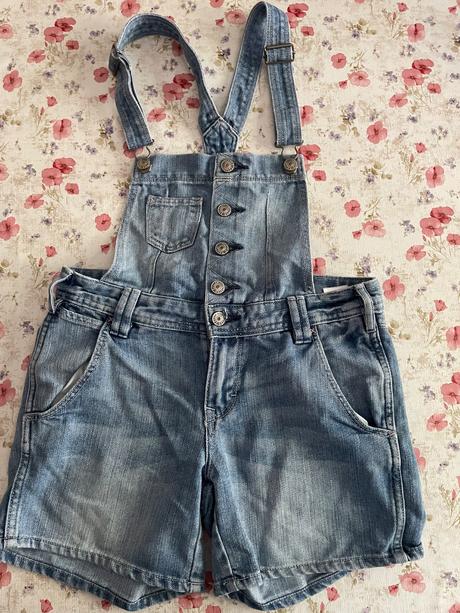 Riflove kratase, denim,158