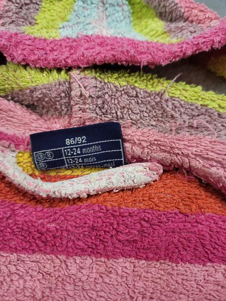 Bavlneny duhovy zupan 92-104, 98