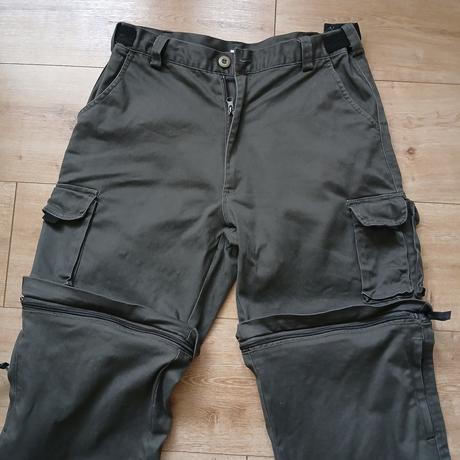 Cargo nohavice 2v1, m