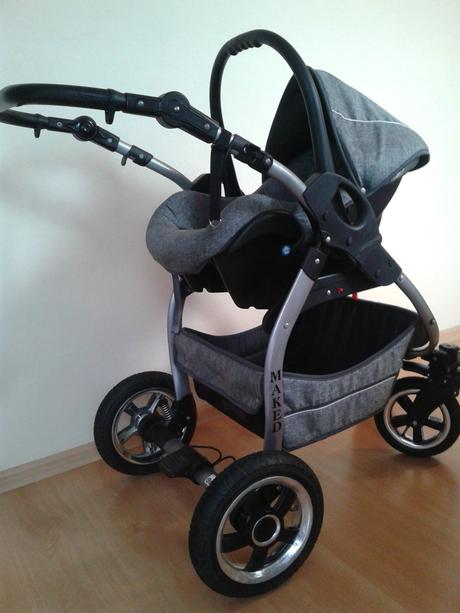 Kočiar maked trojkombinácia, maked