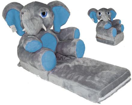 Kresielko rozkladacie detské slon, 