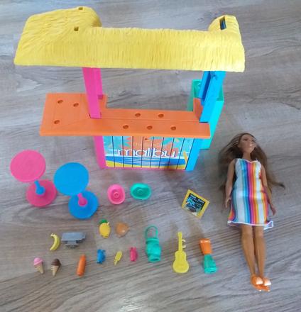Barbie sada plážový bar,