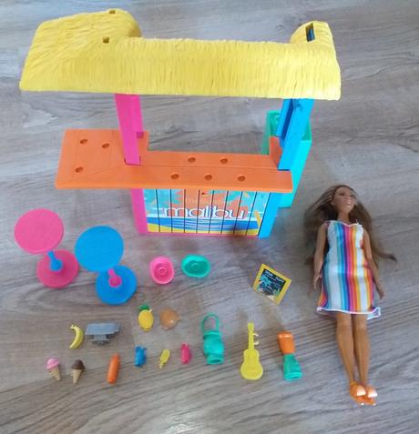 Barbie sada plážový bar,