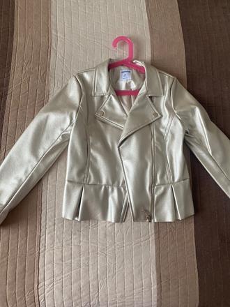 Nádherný kožak zlaty mayoral, mayoral,152