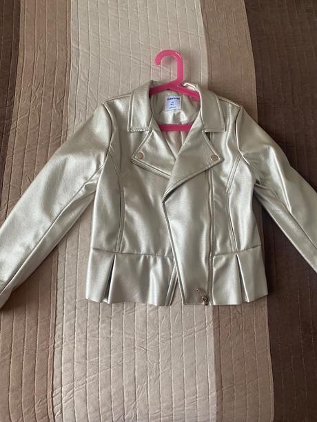 Nádherný kožak zlaty mayoral, mayoral,152