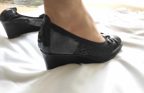 Topánky na klinovom podpätku, 37