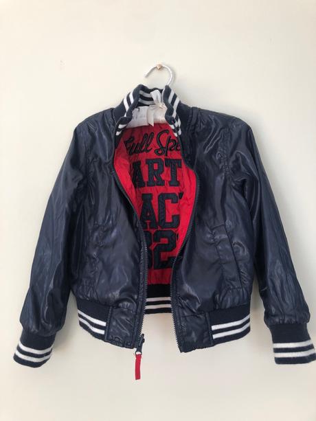 Benetton obojstranná bunda, benetton,104