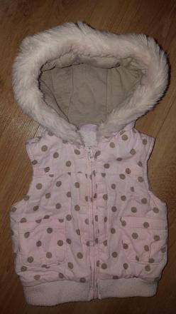 Bodkovaná vestička č.68, 68