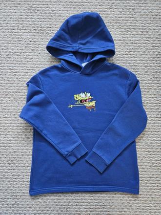 Mikina sponge bob, h&m,134