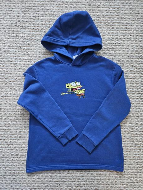 Mikina sponge bob, h&m,134