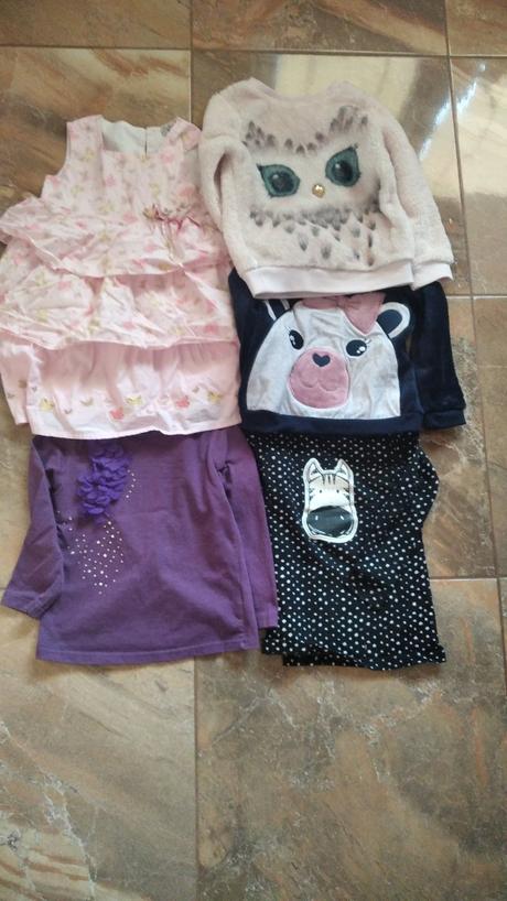 Oblečenie, 104–116