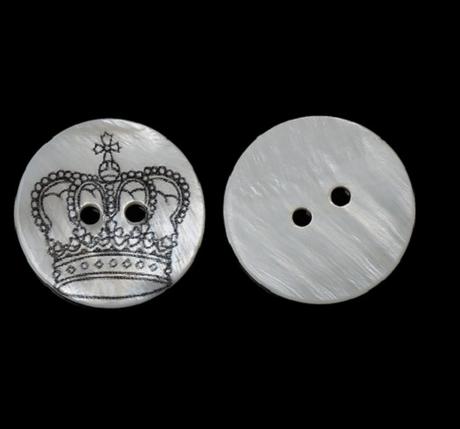 Gombík korunka 20 mm, 