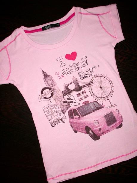Milé tričko s motívom londýna - veľ. 134/140, just play,134