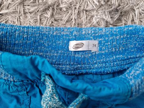 Zateplené nohavice pepco veľ. 74, pepco,74