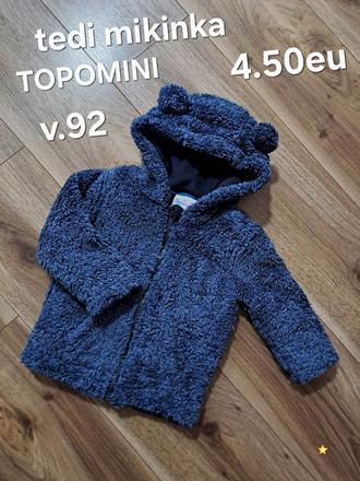 Huňatá mikinka topomini, topomini,92