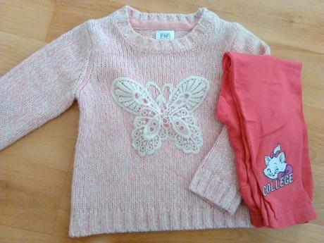 Pulover+leginky, f&f,86