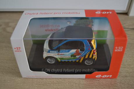 Zberateľský model smart fortwo electric drive (e.o,