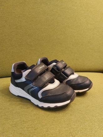 Prechodné kožené topánky geox, geox,26