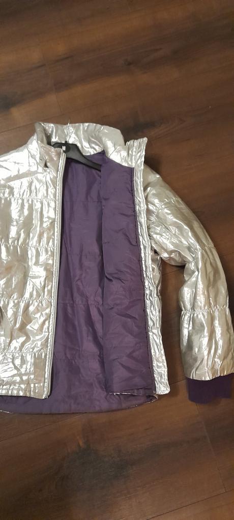 Vetrovka strieborná, primigi,m