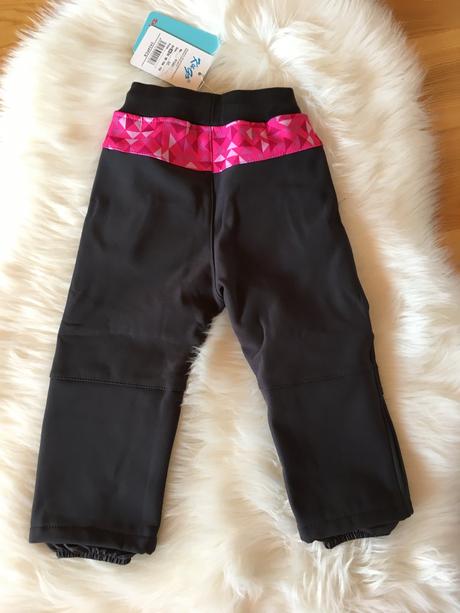 Chlapčenské a dievčenské softshellove nohavice., kugo,80 / 86