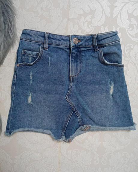 Dievčenská džínsová sukňa (5-6r.), denim co,116