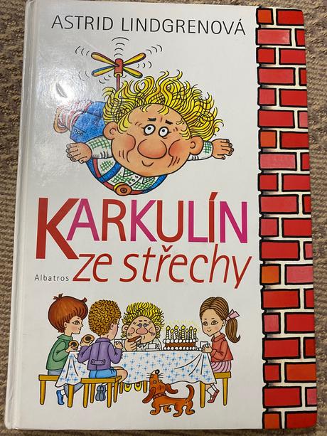 Astrid lindgrenová karkulín ze střechy,