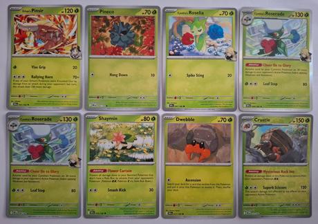 Pokémon karty "destined rivals" (1), 