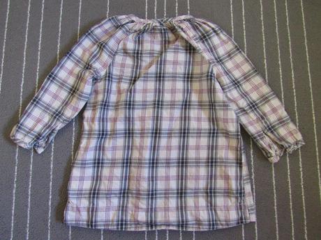 Károvaný top, h&m,86