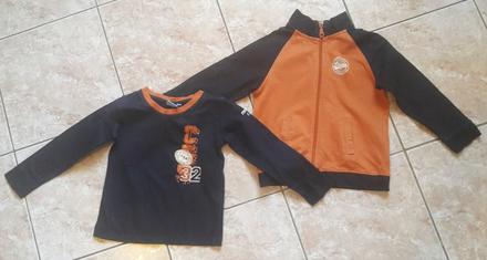 Mikina + tricko spolu impidimpi vel.98-104, impidimpi,98