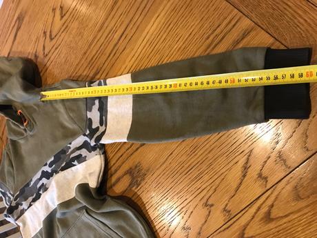 Teplejsia chlap.mikina vel.152, f&f,152