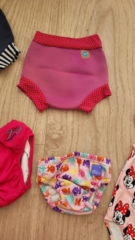 Minie plavky s ciapkou vel. 86/92, f&f,86