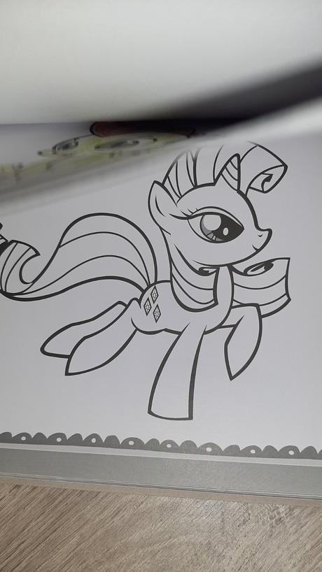 My little pony, sada knižiek a maľovánky,