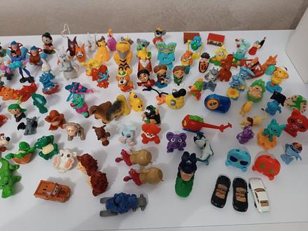 Kinder vajíčkové hračky, 