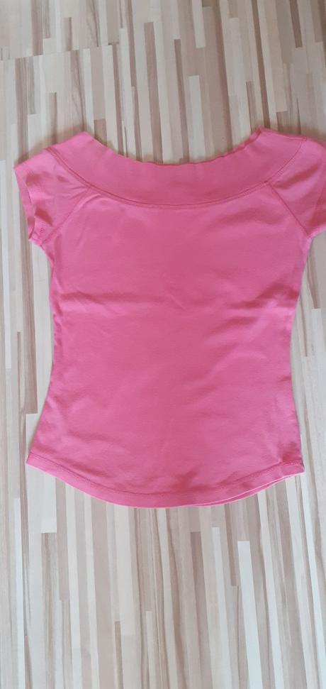 Ružové tričko, s