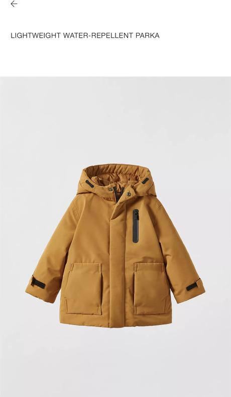 Zara zimna bunda, zara,110