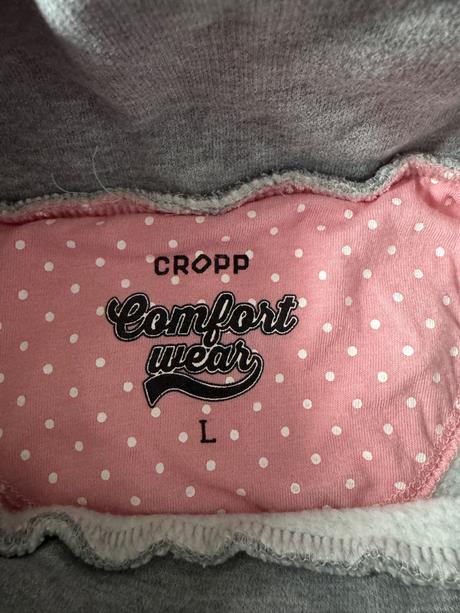 Mikina cropp, l