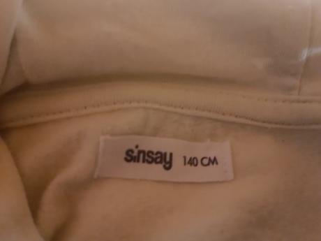 Crop mikina, sinsay,140