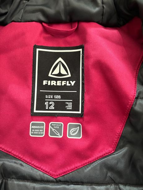 Dievčenská lyžiarska bunda, firefly,152