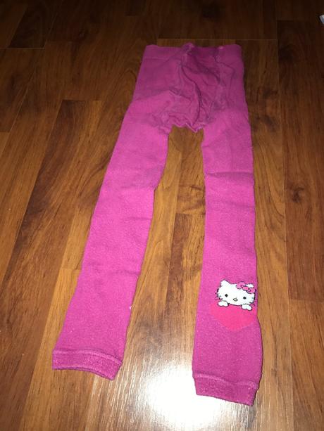 Hello kitty - dlhé tričko/šaty s pančuchami, 92