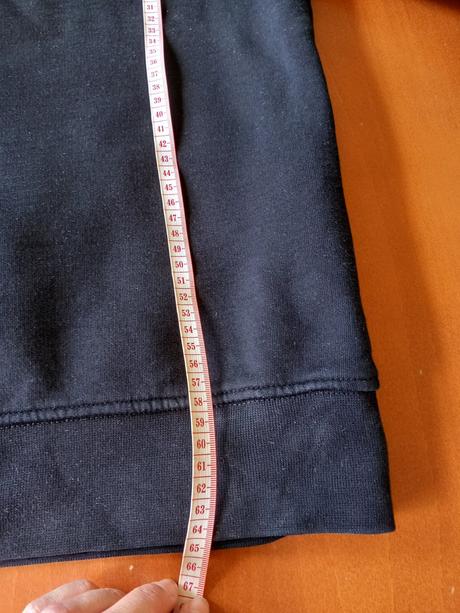 Čierna mikina, zara,s